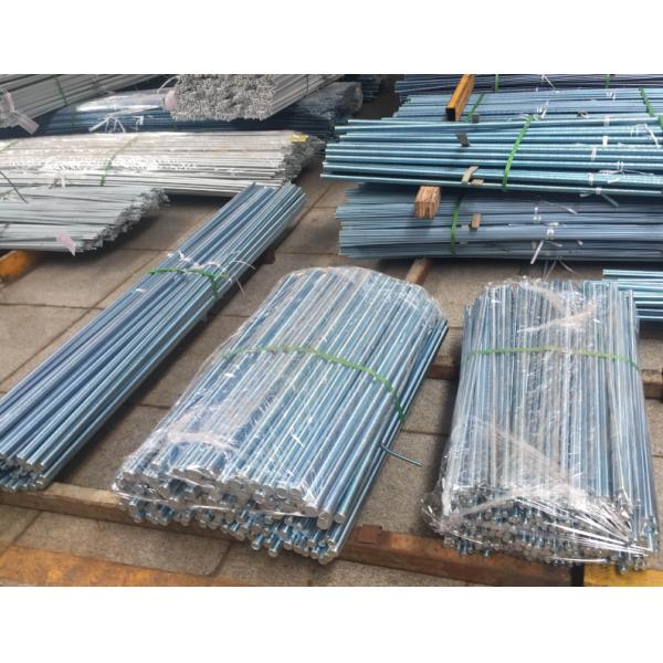 Threaded Rod UNC UNF Zinc Plated L7 B7 Galvanized Carbon Steel Din 975 Din976