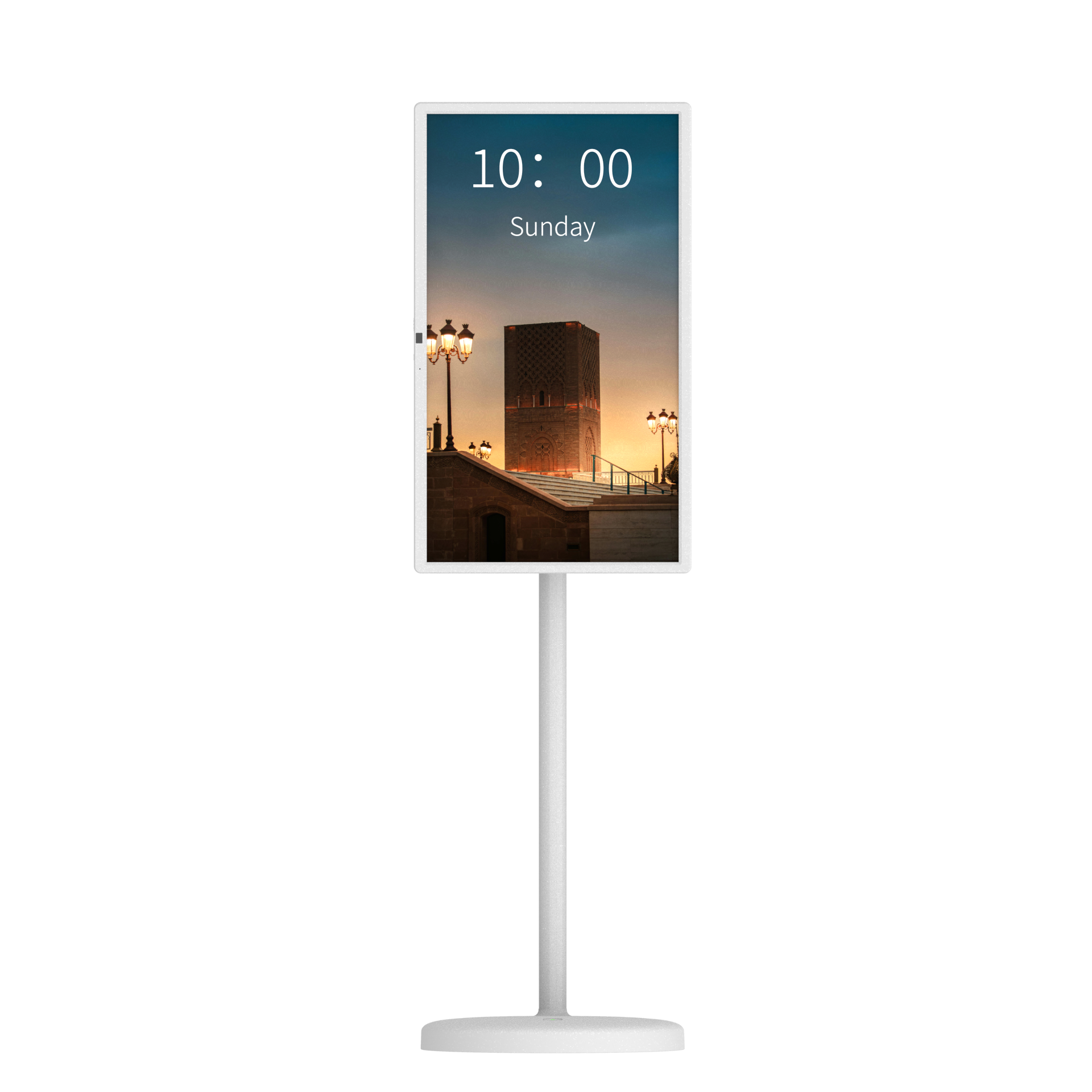 32 inch Smart Touch TV Portable Touch Screen Built-in 15000mAh Battery