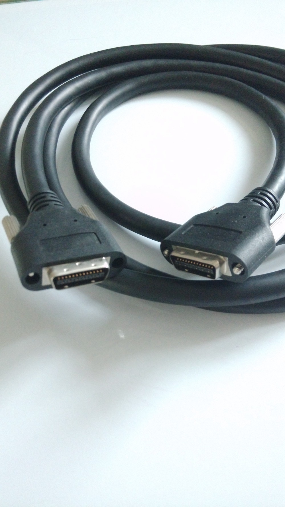 Quality 16.4fts 85MHz MDR26 to MDR26 Industrial Camera Link Cables 0.5m to 10m Round Wire wholesale