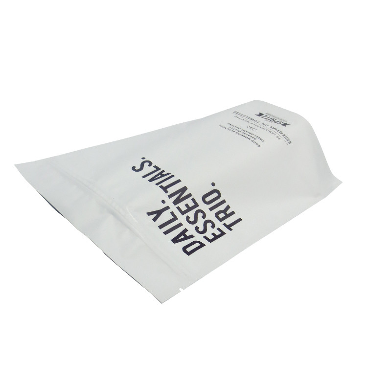 Snack Biodegradable Packaging Bags Tasteless 100% Cornstarch PLA Stand Up Pouch