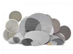 Quality Galvanized Mesh Filter Disc Stainless Steel Wire Cloth Discs wholesale
