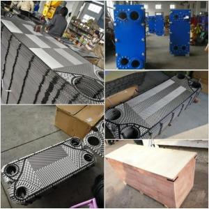 China Plate Heat Exchanger for Inorganic Acid Heating and Evaporation Condensing, Plate Cooler for Dilute Sulfuric Acid Cooler on sale