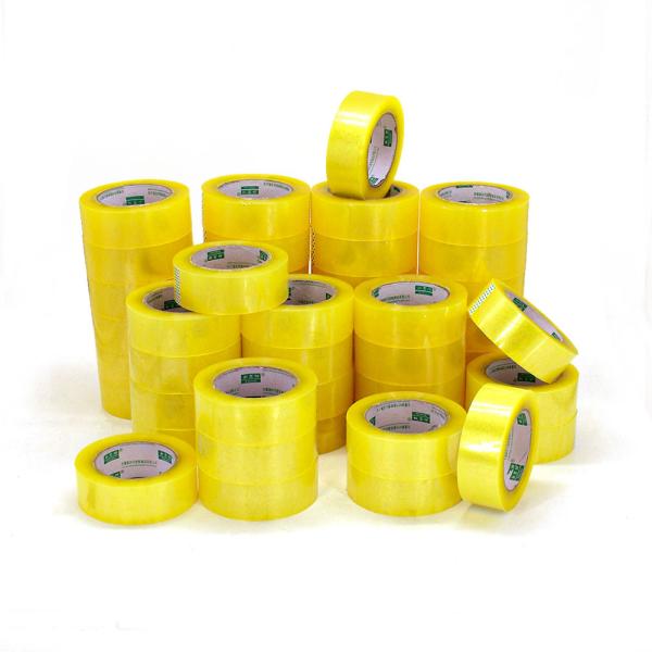 Transparent Yellow BOPP Adhesive Tape for Packing