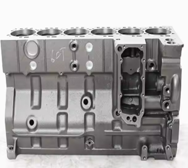 New 6CT Cylinder Block Engine Part Excavator Construction Machinery Durable Reliable Manufacturing Plant Use