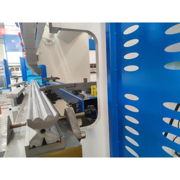 Front Light Hydraulic Press Brakes 63T / 2500MM Blue White