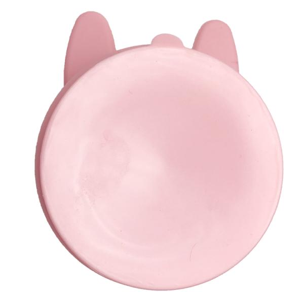 Kitten Shape Silicone Feeding Bowl Customized Feeding Infant Suction Bowls