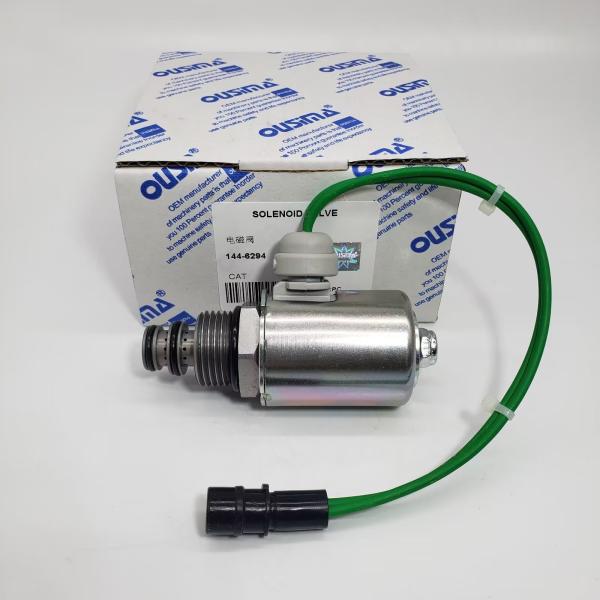 144-6294 1446294 Excavator Solenoid Valve For Grader 120H 135H 140H 160H