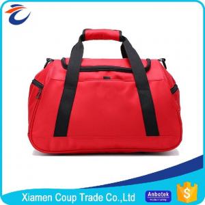 Quality Oxford Tote Waterproof Duffel Bag Travel Lady Handbag Customized Colors wholesale