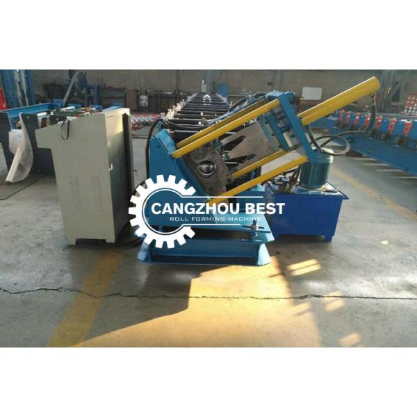 Aluminium Water 60M / Min Rain Gutter Equipment