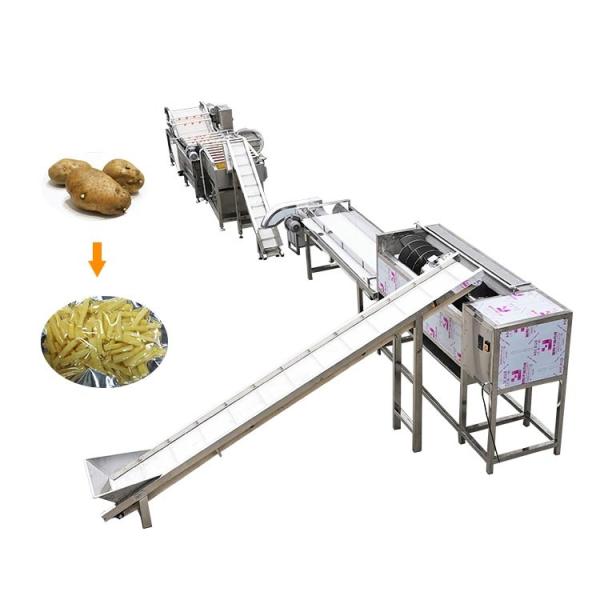 Automatic Potato Fried Food Assembly Line/Chinese Supplier Potato Chips