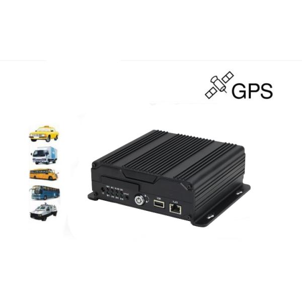 12V Full HD 1080P 4 Camera Car Mobile DVR H 264 School Bus DVR Camera System