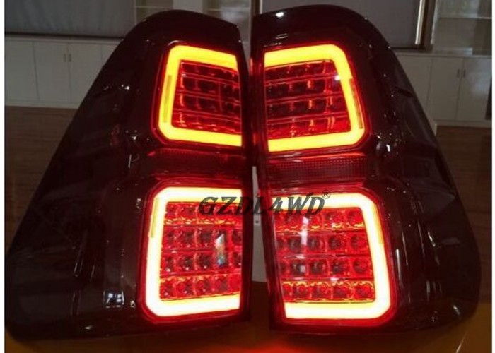 PMMA + ABS + Aluminum Ranger Led Tail Lights T6 T7 2012 - 2016 / GZDL4WD 4x4 Car Accessories