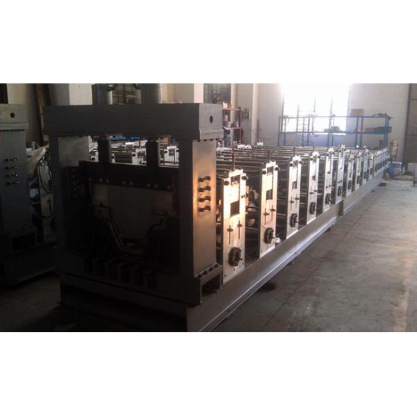 YX206-610 K-Span Arch Roll Forming Machine For 0.6-1.5mm Color coil or Galvanized coil  