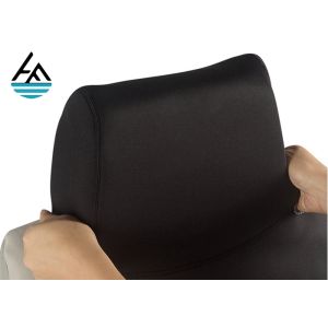 Fashionable Black Custom Fit Neoprene Seat Cover Riangle Needle Technics