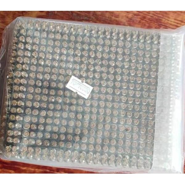 2021 wholesale glass stone jeans rivet LTC rhinestone strass rivet for leather