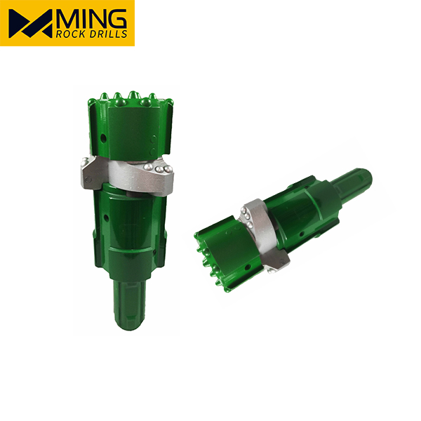 China MING Advanced Overburden Casing Drilling System 3WB168mm MK5E CIR110 Shank With Casing Pipe