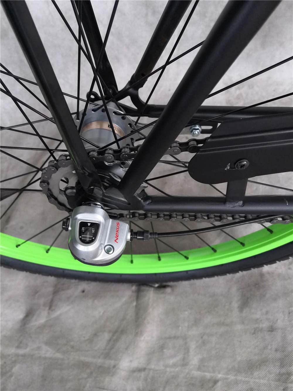 26 inch Alloy Rim 3 Speed Beach Cruiser Bicycle for Hot Adult Stretch Chopper Bike