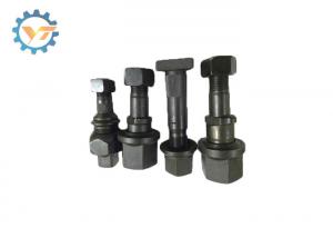 Quality M16 M18 M20 Forging Excavator Track Bolts And Nuts wholesale