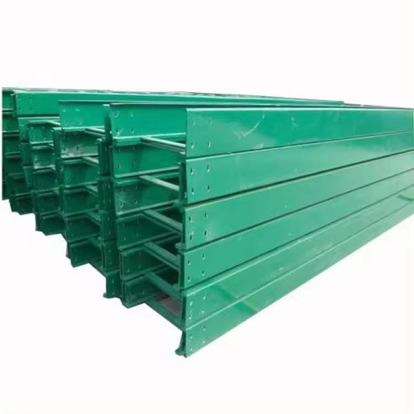 Silver Cable Ladder for Indoor Outdoor Compatible With Various Cable Types and Silver Finish