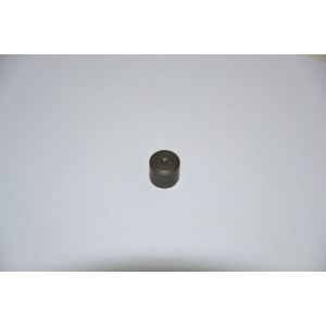 Wear resistant cemented carbide nozzle