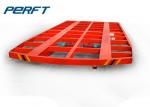 Cable Reel Power Steel Rail Transfer Cart Abrasive Blast and Paint Facility