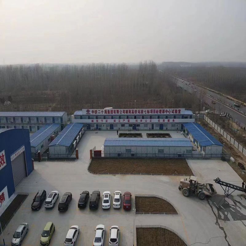 Portable 20ft 40ft Prefabricated Expandable Container House for Office and Living