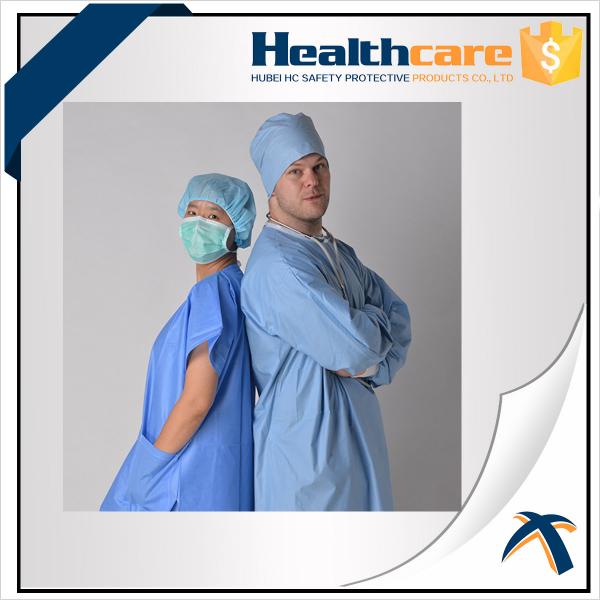 Cheap Waterproof Disposable Operating Room Hats Disposable Surgeon Caps CE ISO FDA Approved for sale