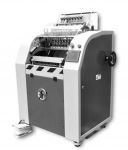 Quality 19MM Semi Automatic Small Book Sewing Machine Book Binding Machine 0.55KW wholesale
