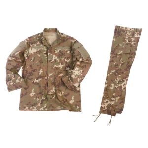TC 6535 Or TR8020 Military Camo Uniforms Shrink And Wrinkle - Resistant