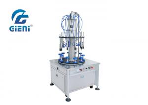 Quality Full Pneumatic Nail Polish Filling Machine Vacuum Type Filling 1000-3000B/H wholesale