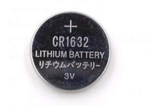 Quality Small Lithium Button Cell  120mAh  DL1632  CR1632 3 Volt Lithium Coin Cell Battery wholesale