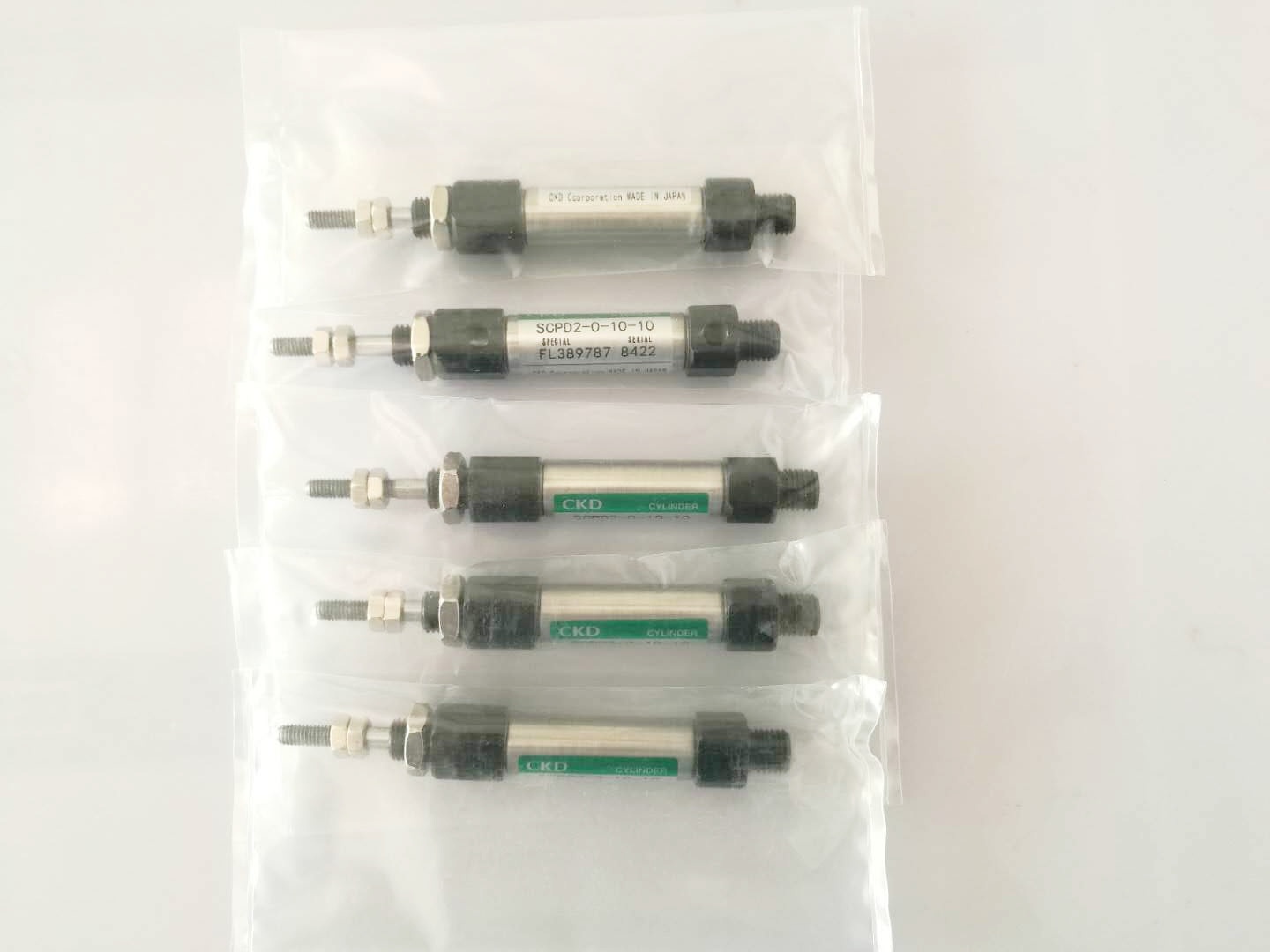 Clipping Cylinder Smt Components Stainless Steel SCPD2-0-10-10 YG100 KGS-M9605-A0X