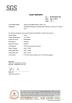 Ningbo Rolee Import and Export Co., Ltd Certifications