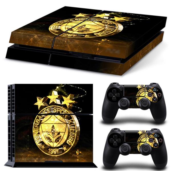 PS4 Sticker #0038 Skin Sticker for PS4 Playstation