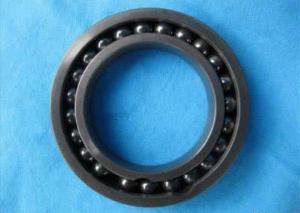 China Full Complement Balls Ceramic Plain Bearings Si3N4 For High Speed Circumgyration on sale
