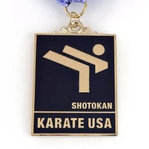 Quality Fighting Custom Event Medals Design For Taekwondo , Karate , Judo wholesale