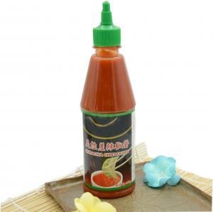 China Non Additives Asian Pizza Sauce Sweet Chilli Sauce 530g*12bottles on sale