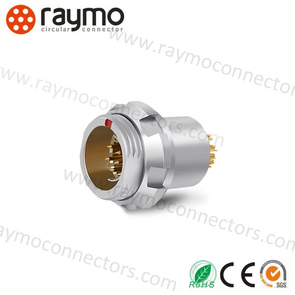 Fischers 0F 8 Pin IP68 Waterproof Brass Circular Connector