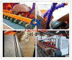 Automatic Marble Tiles Skirting Stare Step Polishing Machine Deep Processing