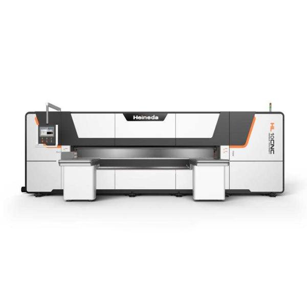 Heavy Duty CNC Circular Saw Machine 3300mm Width With 3 Feeding Servo Motor