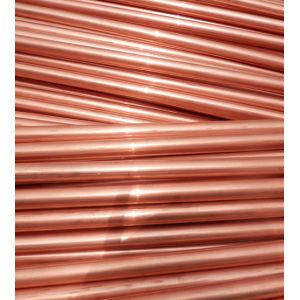 Thread Brass Pure Copper Ac Condenser Tube For Freezer