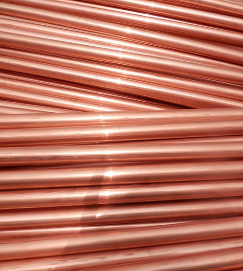 Cheap Thread Brass Pure Copper Ac Condenser Tube For Freezer for sale
