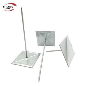 Quality OEM Galvanized Self Adhesive Insulation Stick Pins wholesale