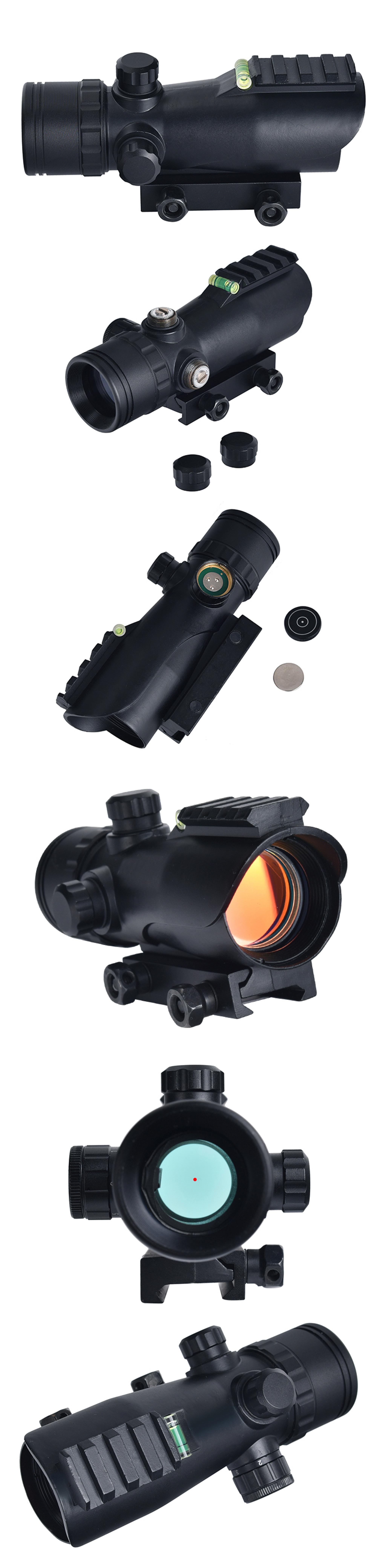 1 MO Click Value 132mm Length Red Dot Reflex Sight for Tactical Hunting Optical Scope