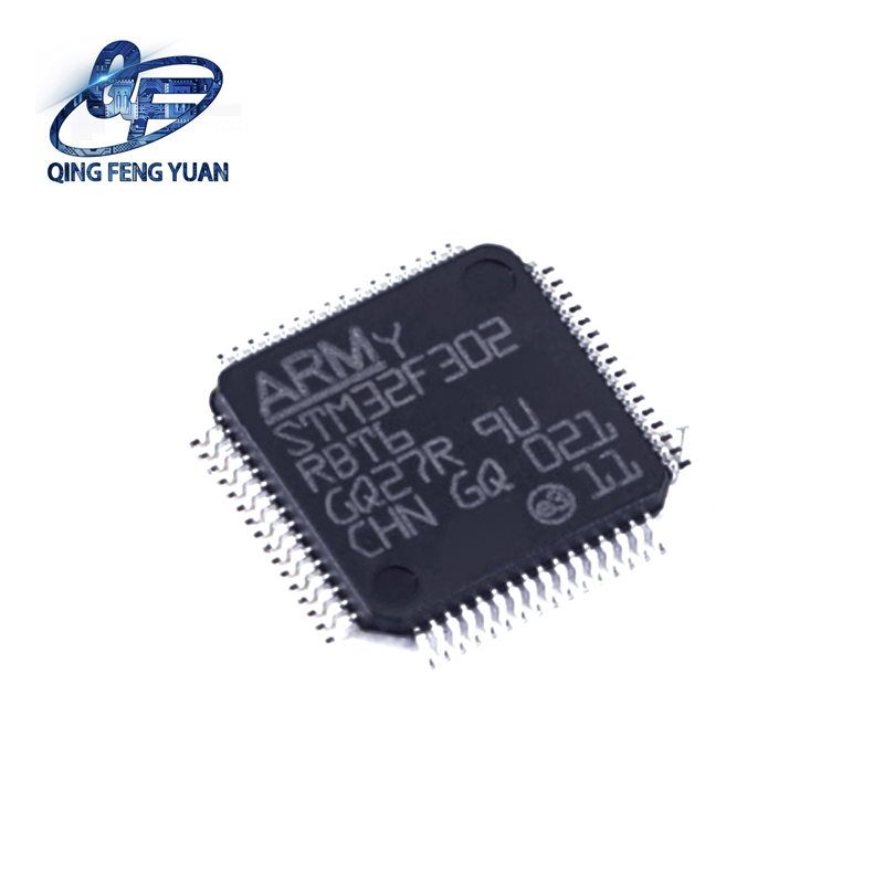 STMicroelectronics STM32F302RBT6 bom Distribution Service Electronchip Ic Components 32F302RBT6 Acitance Clip