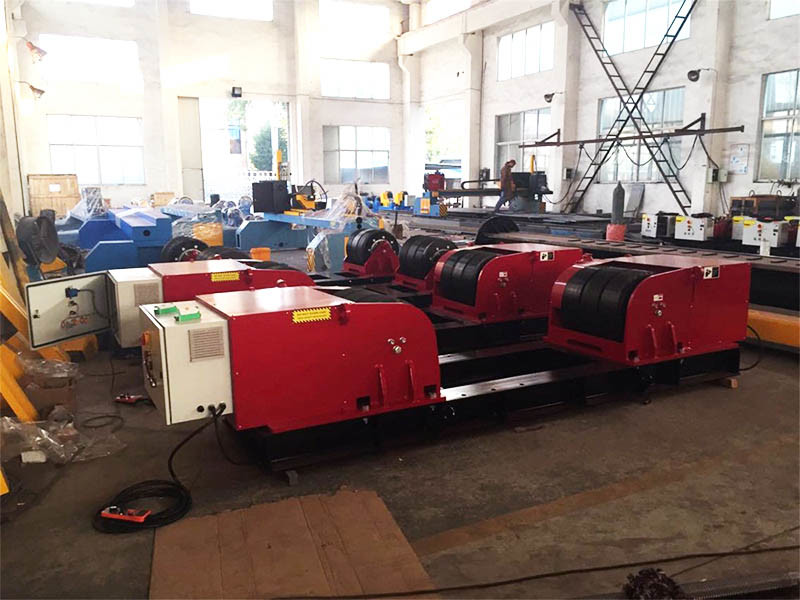 Quality Bolt Adjustment Conventional Tank Turning Rolls wholesale