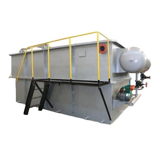 Sewage Pretreatment Air Float Machine Bod Cod Separation Remove with 1 of Core
