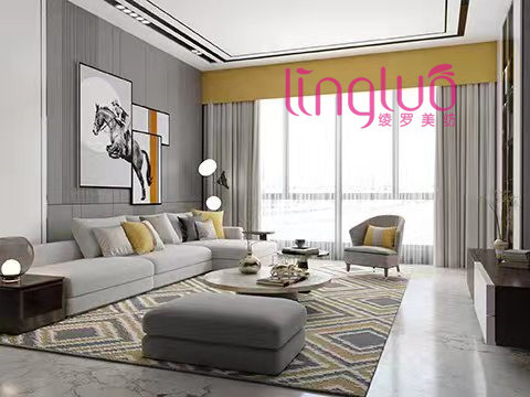 Luxury Home Italian Velvet Upholstery Fabric Heat Insulation And Sound Absorption