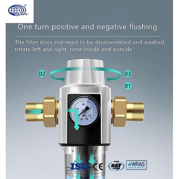 3000L/ H Household Water Purifier RO Water Pre Filter For Home