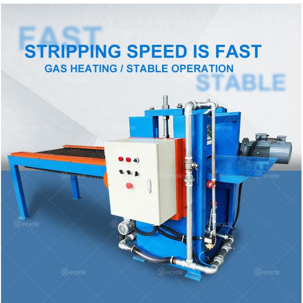 Easy to Aluminum Plastic Composite Board Recycling Machine Board Heating Stripping Machine